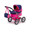 Bayer Design Kočík pre bábiky Trendy (ružová/modrá) (100238275)