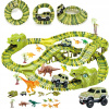 OBROVSKÁ PRETEKÁRSKA DRÁHA DINOSAUR DINO PARK XXL 270 dielikov