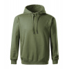MALFINI MOON 420 / Mikina pánska - khaki XL
