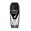 Rexona Men Invisible Black&White antiperspirant roll-on pre mužov, 50 ml