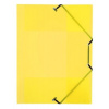 Doska s gumičkou, 15 mm, PP, A4, VIQUEL Propyglass, žltá