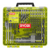Ryobi RAKDD100 Sada vrtáků a šroubovacích bitů, 100ks