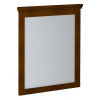 Sapho CROSS zrkadlo v drevenom ráme 60x80cm, buk CR311
