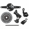 Pohon SRAM XO AXS Eagle 170 mm UB Wide, 32T, 10-52T