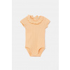 Body pre bábätká United Colors of Benetton 3F1AAB00N 3F1AAB00N.W.Seasonal oranžová 68