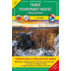 Tribeč, Pohronský Inovec, Topoľčianky 1:50 000 (5.vydnie)