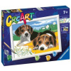 CreArt Šteňatá Jack Russella