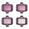 Set of 4 filters ND 8/16/32/64 Sunnylife for DJI Avata 2 Variant: Sada 4 filtrov ND 8/16/32/64