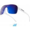 brýle FORCE MONDO bílé mat., modré sklo
