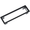 Power Frame rámik 3 pozície, 241 x 73 x 36mm, oceľ, čierny