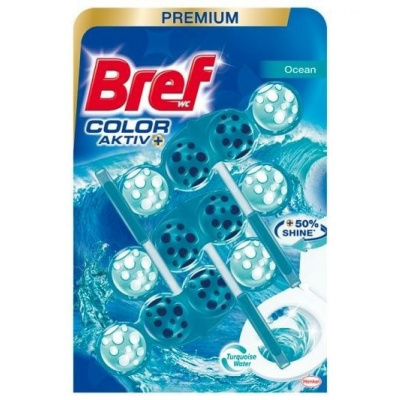 Henkel BREF Color Aktiv+ Ocean WC blok 3x50g