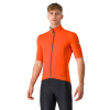 Castelli Perfetto RoS 2 Wind, Brilliant orange Veľkosť: XL Pánsky dres/bunda s krátkym rukávom do daždivých a veterných podmienok