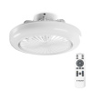 Noaton 11045W Polaris, biela, stropný ventilátor so svetlom