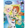 Omaľovánka A4 vodová DISNEY Frozen