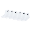 Nike 6 Pack of Trainer Socks Infants White Infs C3-C7