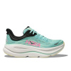 HOKA Bondi 9 women blue spark