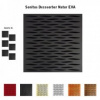 Absorpční panel Sonitus:Decosorber Natur Eva 8 / 6ks