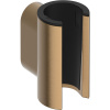 HANSGROHE Porter Fine nástenný držiak ručnej sprchy, kartáčovaný bronz, 28885140