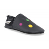 Liliputi Barefoot capáčky Liliputi® - Soft Paws Little Mouse tmavě šedé