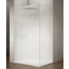 Gelco Vario - Sprchová stena Walk-In, 90x200 cm, Coated glass, biela/nordic sklo GX1590-07