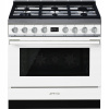 SMEG CPF9GPWH PORTOFINO WHITE BEAUCHY WOKU EURO 5 ++ (SMEG CPF9GPWH PORTOFINO WHITE BEAUCHY WOKU EURO 5 ++)