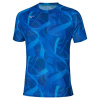 MIZUNO Paris Dryaeroflow Tee / Multi Blue / M