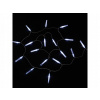 LED GIRLANDA BIELA CENCÚLE ĽADOVÁ OZDOBA 10X460 CM 32 LED 8 FUNKCIÍ