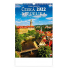 Kalendář nástěnný 2022 - Česká republika/Czech Republic/Tschechische Repbulik - Maleček Roman