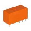 Schrack Relé RZ03-1C4-D024 elektromagnetické, SPDT, Ucievky: 24VDC, 16A/250VAC