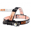 LED Čelovka Acebeam H15 - Čierna