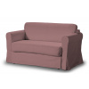 Dekoria Poťah na sedačku Hagalund, matná ružová, Poťah na sedačku Hagalund, Cotton Panama, 702-43
