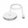 HAMA 201672 bezdrôtová nabíjačka Qi MagCharge FC15, 15 W, MagSafe uchytenie