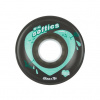 Powerslide Kolieska Chaya Big Softie´s Clear Black (4ks), 65, 37, 78A