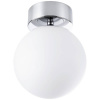 Paulmann 71065 Gove stropné svetlo LED 9 W chróm, saténová; 71065