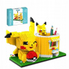POKEMON KLOCKI KONSTRUKCYJNE PIKACHU FIGURKA PREZENT DLA DZIECKA 1502 EL.