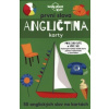 První slova Angličtina karty