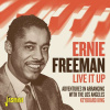 Ernie Freeman, LIVE IT UP, CD