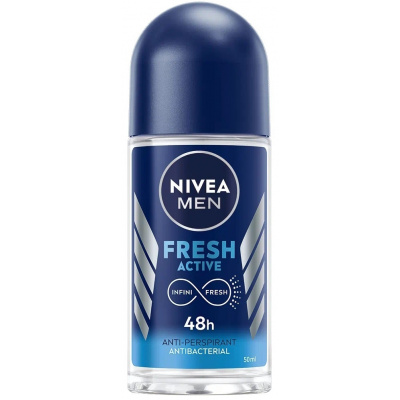 NIVEA Men Fresh Active antiperspirant roll-on 50ml