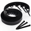 Záhradný obrubník GardenCraft čierny 3000 cm plast, výška 6 cm