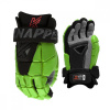 Hokejbalové rukavice Knapper AK5 Sr Farba: zelená, Veľkosť rukavice: 15