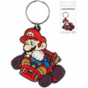 Bambule Gumený prívesok na kľúče Mario Kart