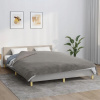 Deka VidaXL bavlna 200 cm x 220 cm šedá