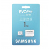 Samsung micro SDXC karta 1 TB EVO Plus + SD adaptér