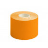 Kineziologická páska Yate 5 cm x 5 m oranžová
