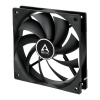 Arctic F12 PC vetrák s krytom čierna (š x v x h) 120 x 25 x 120 mm; ACFAN00201A