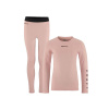 Craft Set CORE Warm Baselayer Set Junior, pink - dětský set funkčního oblečení 158/164
