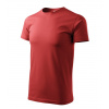 Tričko Basic 129 - 4XL, 13 - bordová