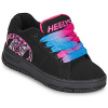 Heelys Kolieskové topánky KOLECT PRINTS Čierna