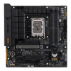 Asustek Computer TUF GAMING B760M-PLUS D4 Základná doska Socket Intel® 1700 Tvarový faktor Micro-ATX Čipová sada základnej dosky Intel® B760; 90MB1DI0-M0EAY0