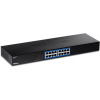Loom in Bloom switch Trendnet TEG-S17 Čierna
